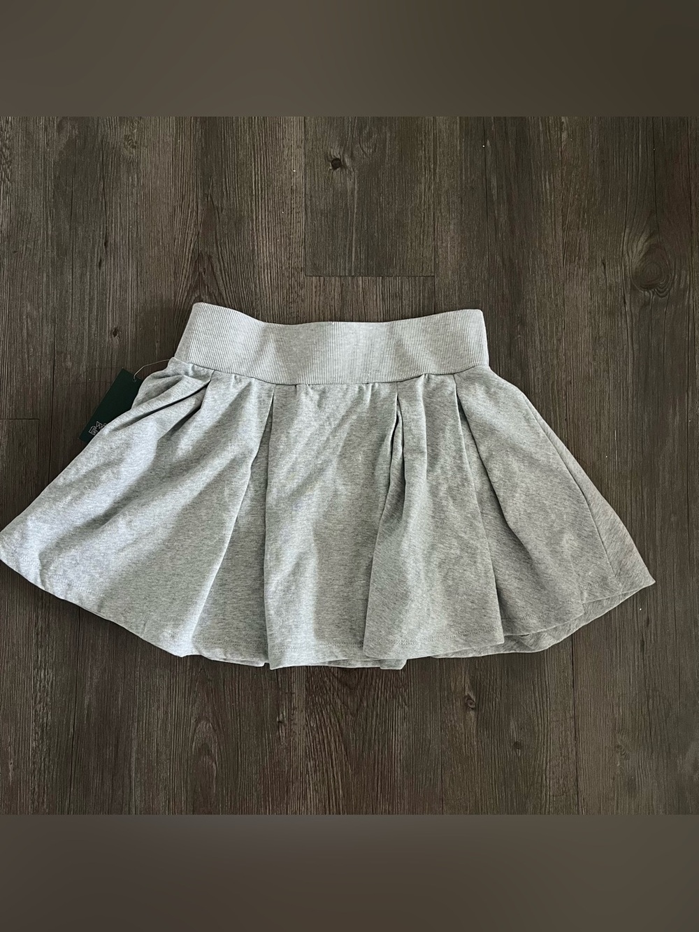 Wild Fable Grey pleated tennis skirt with shorts underneath.